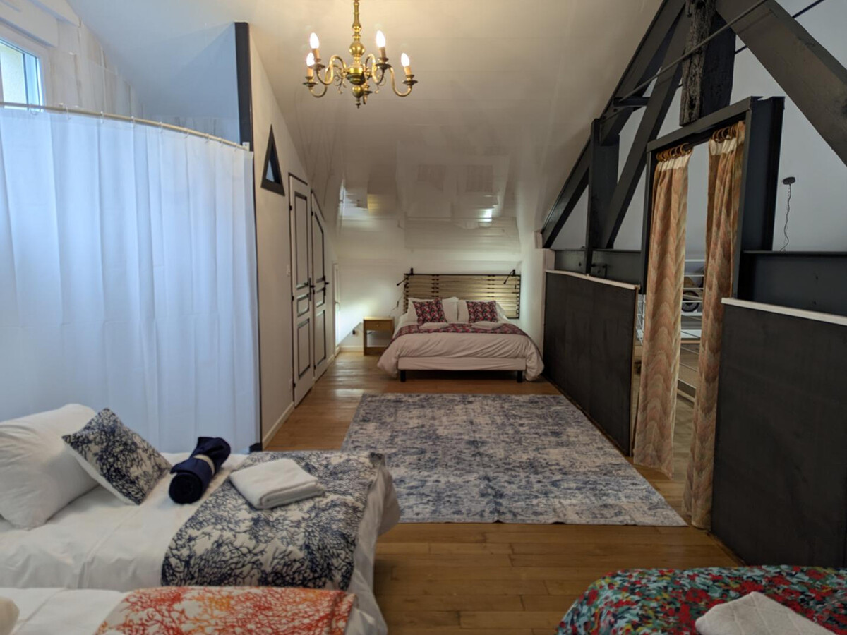 Gîte rénové 8 pers. avec jardin clos à Dirac - Photo 28