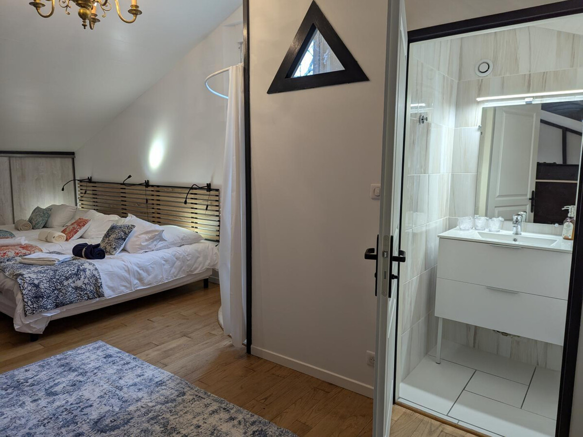 Gîte rénové 8 pers. avec jardin clos à Dirac - Photo 31