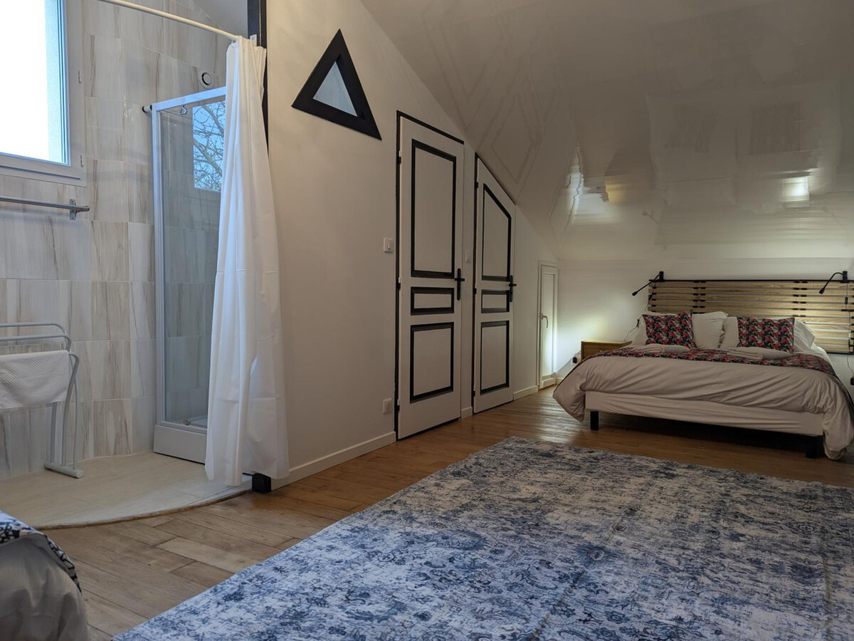 Gîte rénové 8 pers. avec jardin clos à Dirac - Photo 32