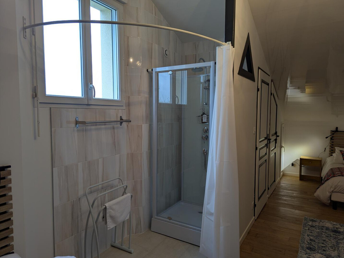 Gîte rénové 8 pers. avec jardin clos à Dirac - Photo 33