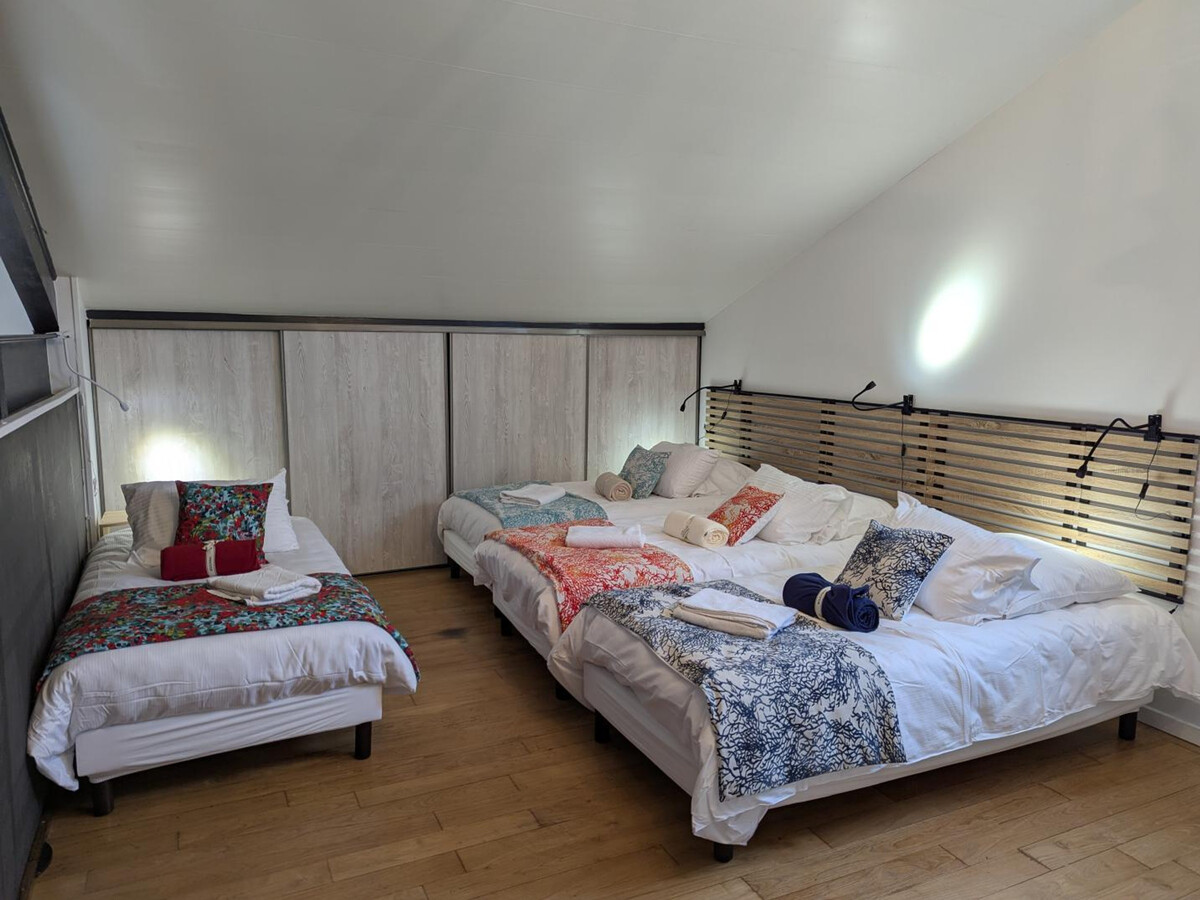 Gîte rénové 8 pers. avec jardin clos à Dirac - Photo 34