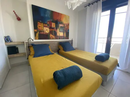Appartement 4 étoiles en première ligne, vue port à Canet-Plage : photo 8