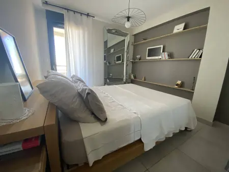 Appartement 4 étoiles en première ligne, vue port à Canet-Plage : photo 10