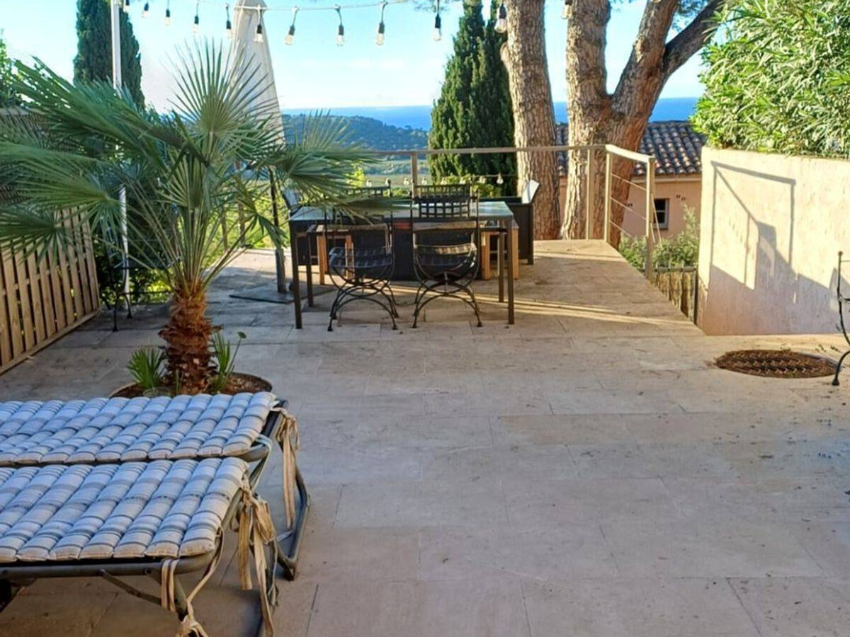 Mas 45m² vue mer, terrasse plein sud à La Croix-Valmer - Photo 1