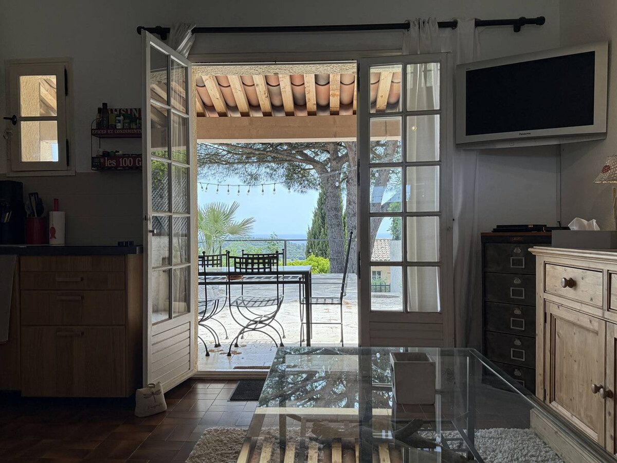 Mas 45m² vue mer, terrasse plein sud à La Croix-Valmer - Photo 7