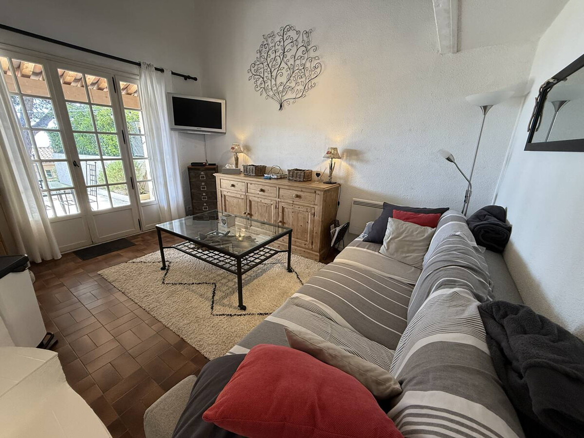 Mas 45m² vue mer, terrasse plein sud à La Croix-Valmer - Photo 8