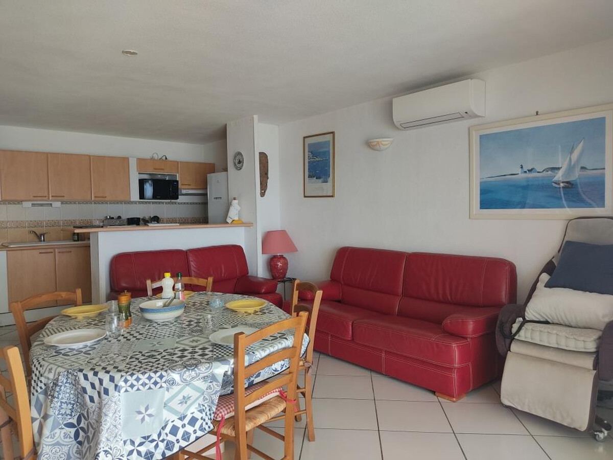 Villa T4 Gruissan, Climatisée, Accès Direct Plage - Photo 3
