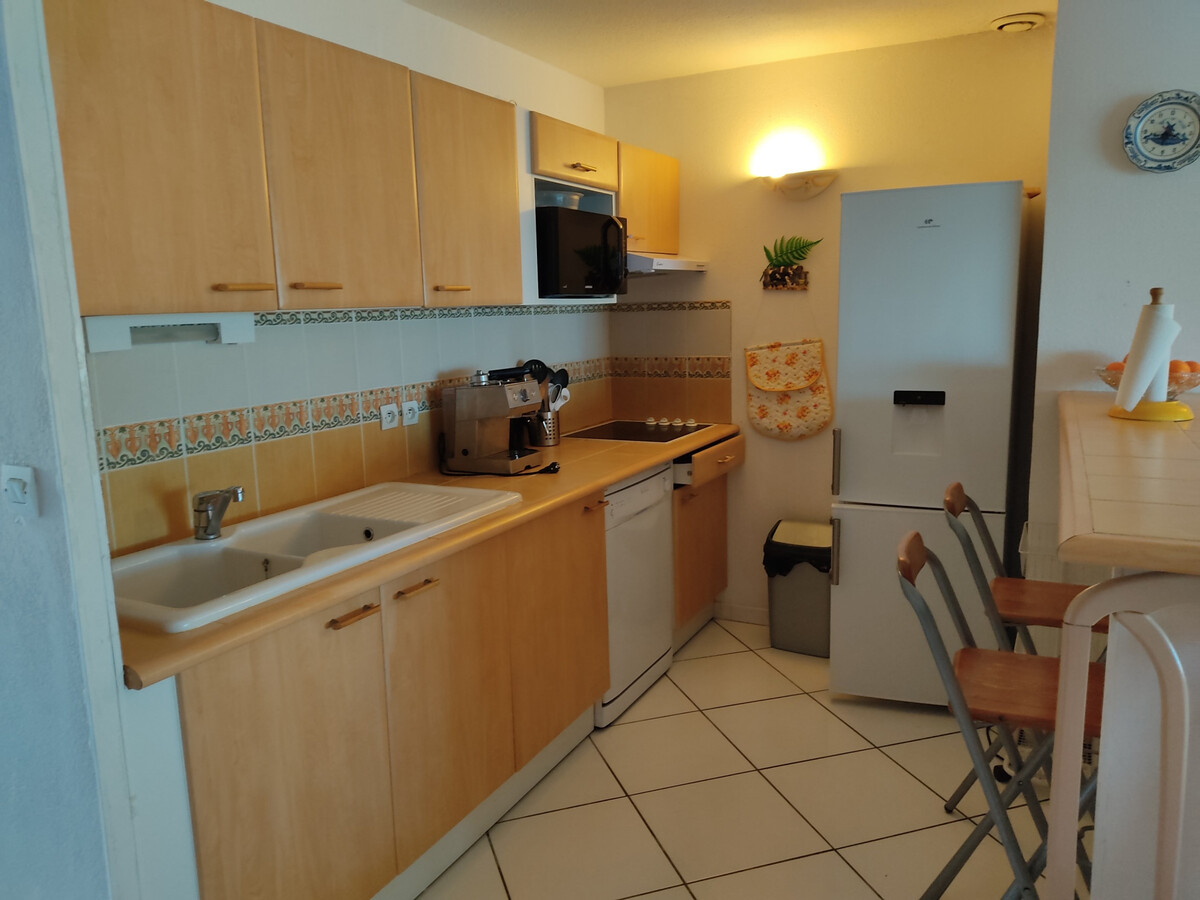 Villa T4 Gruissan, Climatisée, Accès Direct Plage - Photo 6