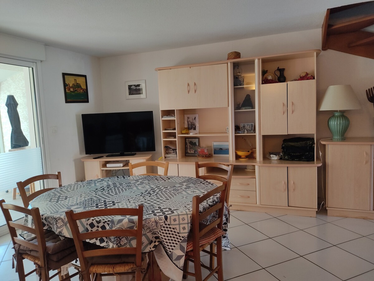 Villa T4 Gruissan, Climatisée, Accès Direct Plage - Photo 7