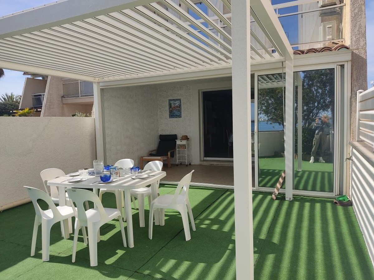 Villa T4 Gruissan, Climatisée, Accès Direct Plage - Photo 13