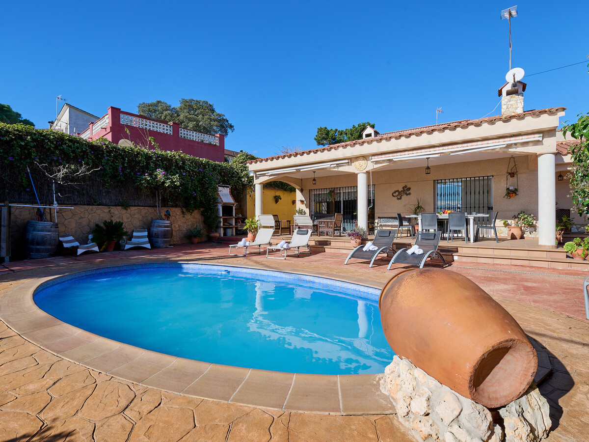 Sol y Mar : Villa 7 pers. piscine privée à Lloret de Mar - Photo 1