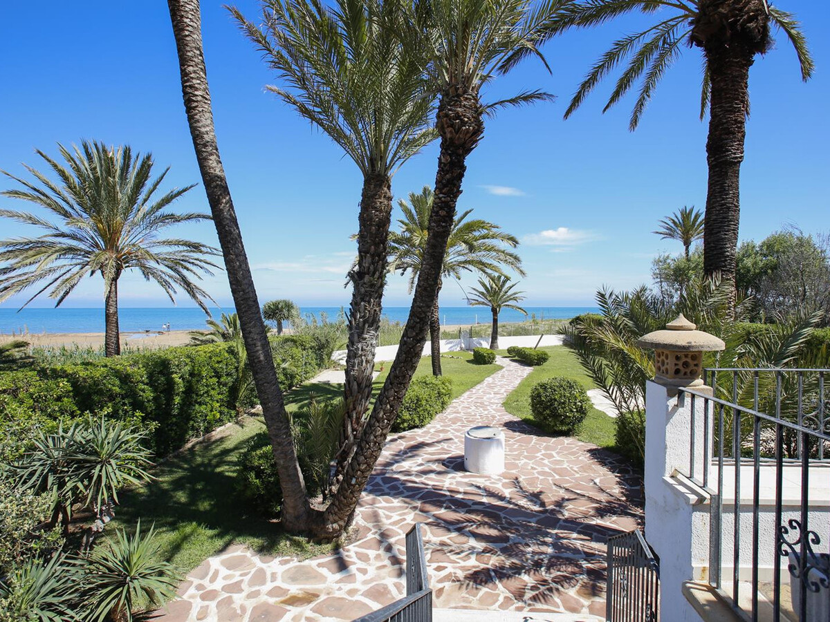 Villa 3 chambres front de plage à Denia - Photo 2