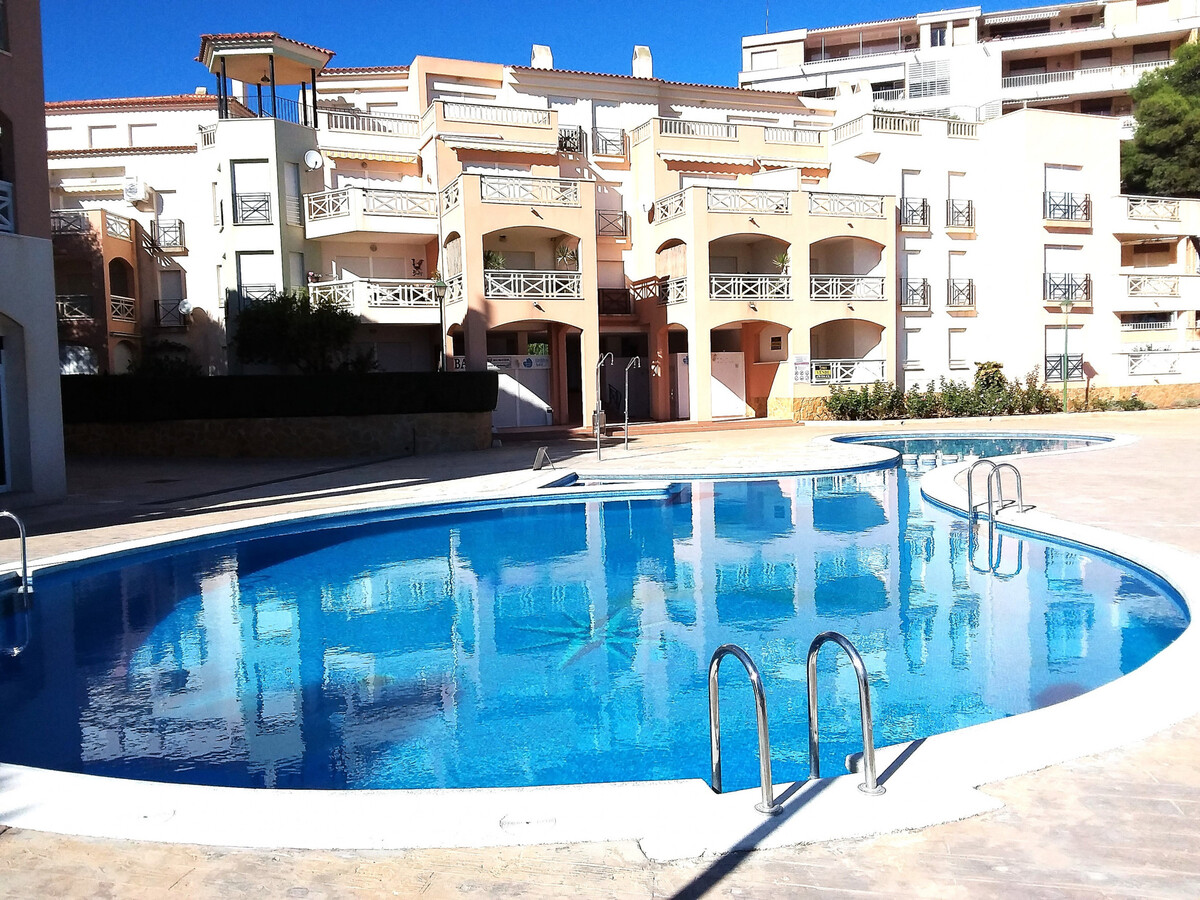 Appartement 2 chambres vue mer, piscine à Peñiscola - Photo 1