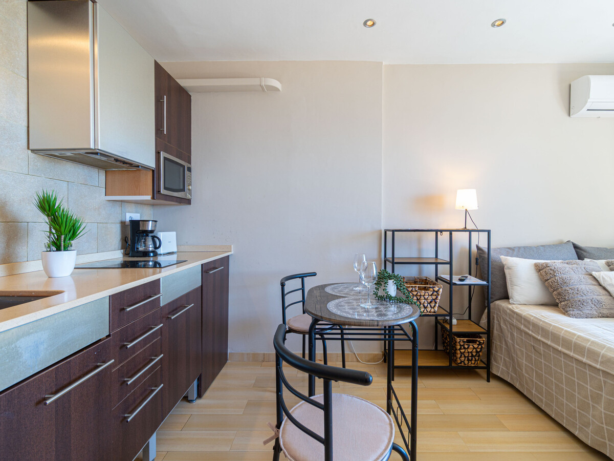 Studio front de mer 30m² Empuriabrava, 3 pers. - Photo 9