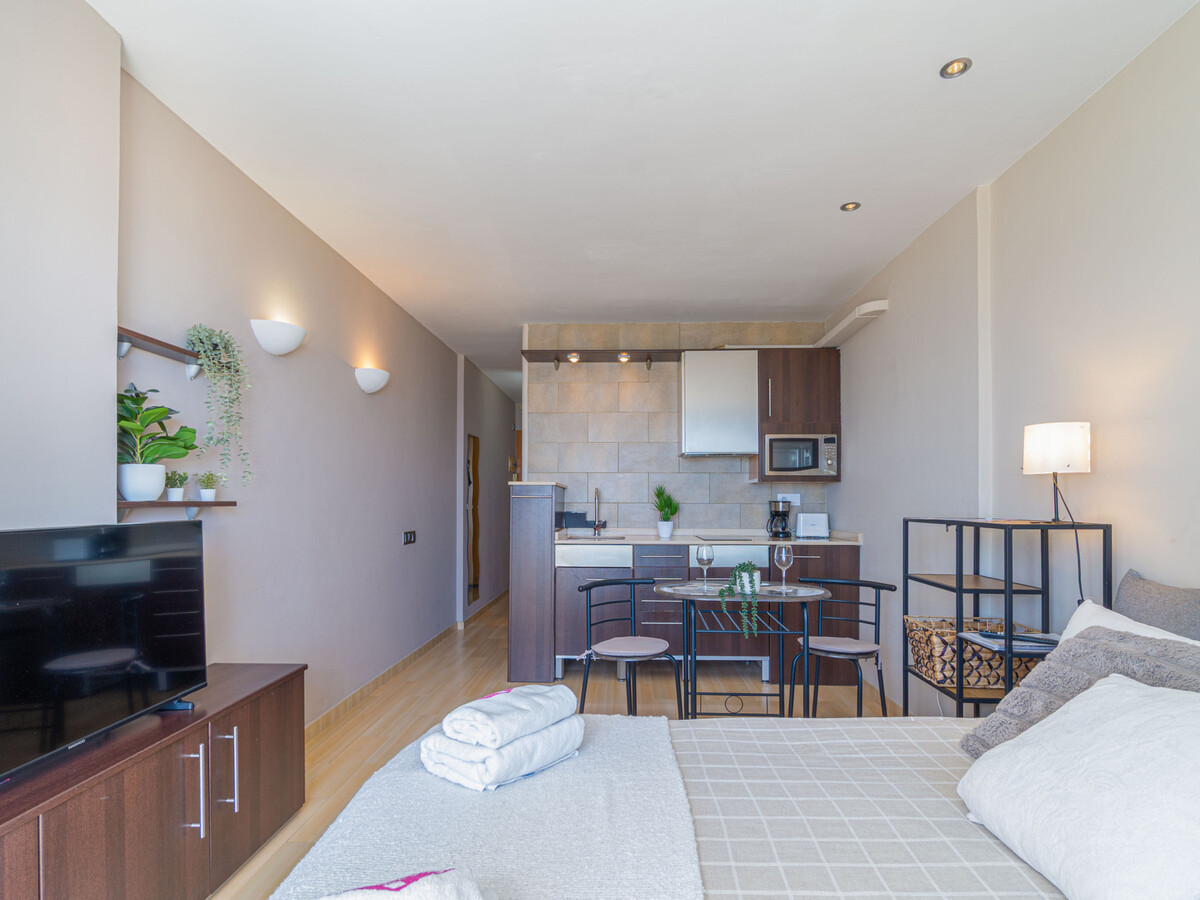 Studio front de mer 30m² Empuriabrava, 3 pers. - Photo 11