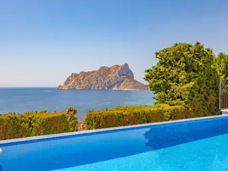 Villa 8 pers. Calpe : piscine infini face à la mer : photo 3