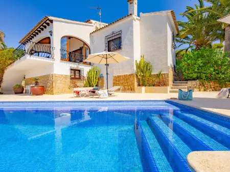 Villa 8 pers. Calpe : piscine infini face à la mer : photo 5