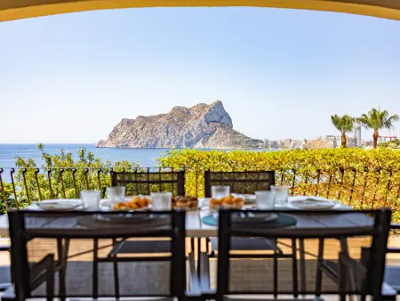 Villa 8 pers. Calpe : piscine infini face à la mer : photo 6