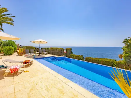 Villa 8 pers. Calpe : piscine infini face à la mer : photo 9