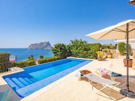 Villa 8 pers. Calpe : piscine infini face à la mer : photo 11