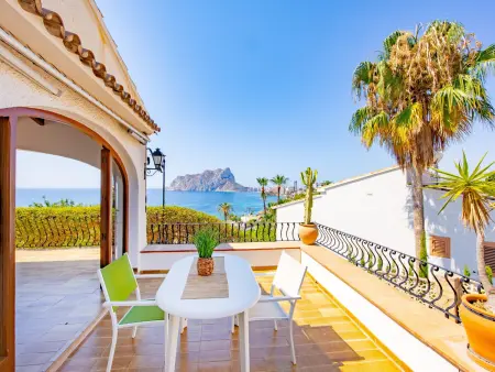 Villa 8 pers. Calpe : piscine infini face à la mer : photo 13