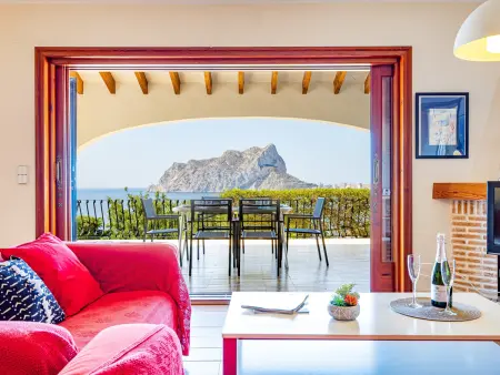 Villa 8 pers. Calpe : piscine infini face à la mer : photo 15
