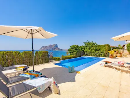 Villa 8 pers. Calpe : piscine infini face à la mer : photo 16