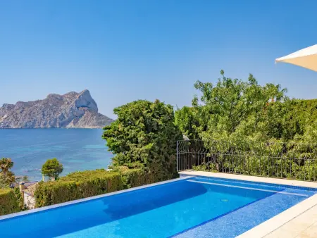 Villa 8 pers. Calpe : piscine infini face à la mer : photo 17