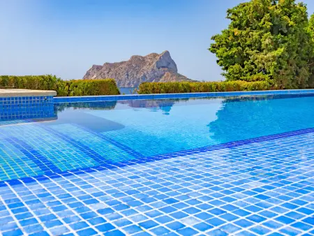 Villa 8 pers. Calpe : piscine infini face à la mer : photo 18