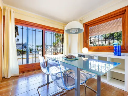 Villa 8 pers. Calpe : piscine infini face à la mer : photo 23