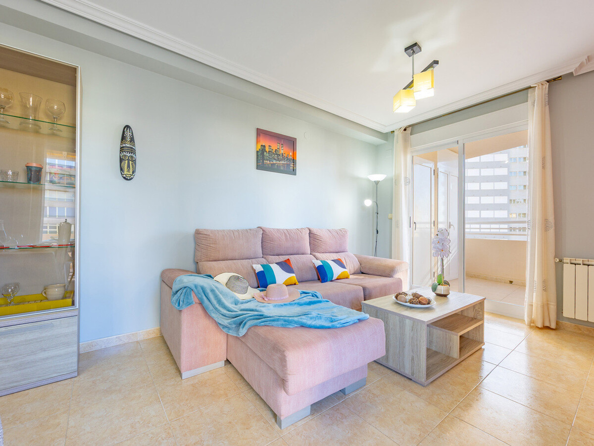 Appartement 4 pers. Calpe, terrasse vue mer à 250m plage - Photo 2