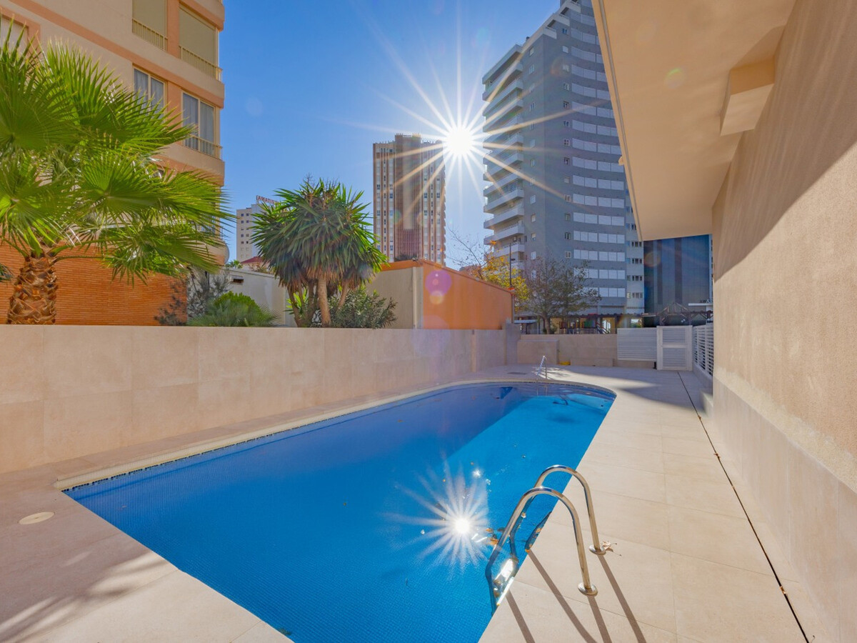 Appartement 4 pers. Calpe, terrasse vue mer à 250m plage - Photo 3
