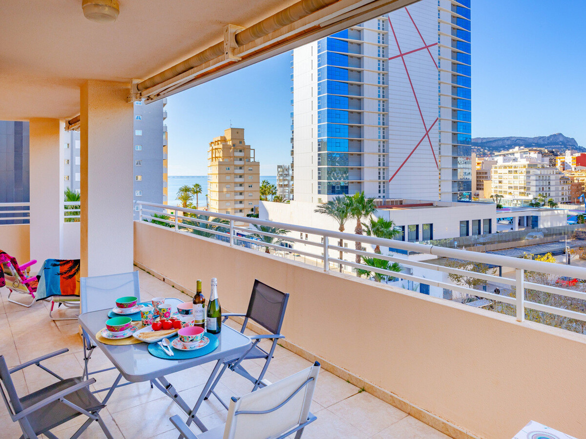 Appartement 4 pers. Calpe, terrasse vue mer à 250m plage - Photo 5