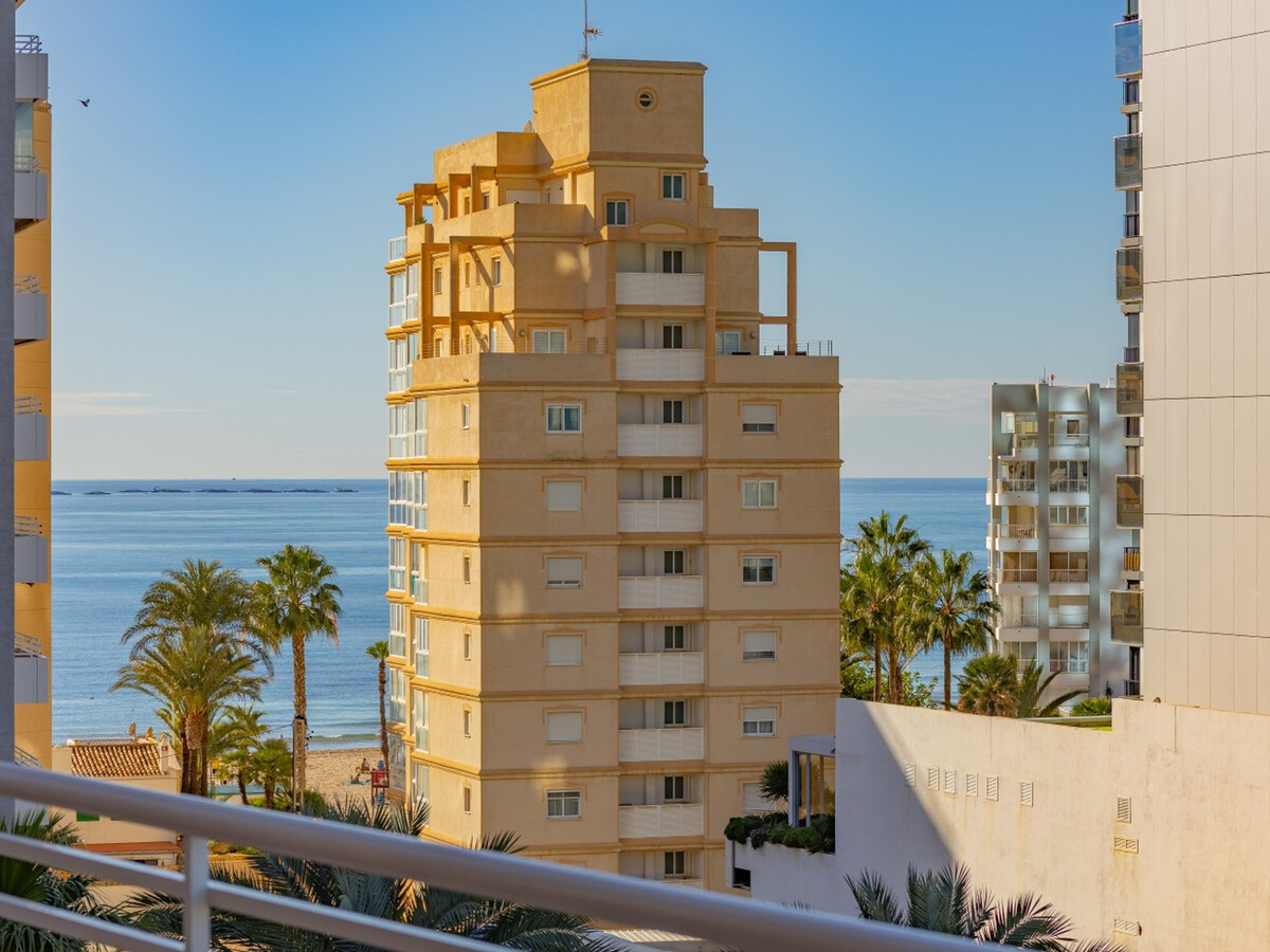Appartement 4 pers. Calpe, terrasse vue mer à 250m plage - Photo 6