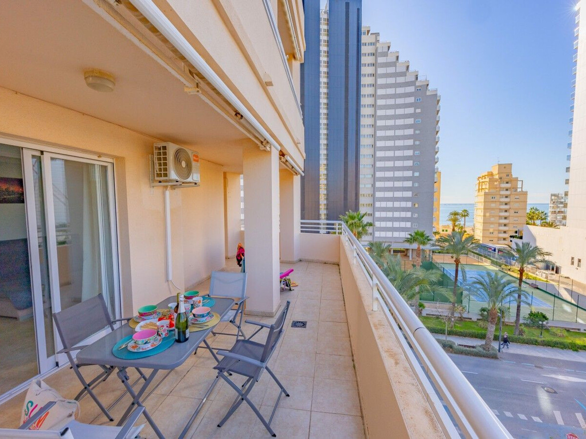 Appartement 4 pers. Calpe, terrasse vue mer à 250m plage - Photo 7