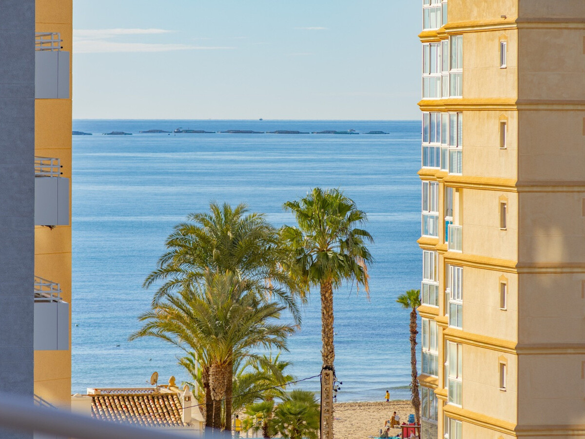 Appartement 4 pers. Calpe, terrasse vue mer à 250m plage - Photo 8