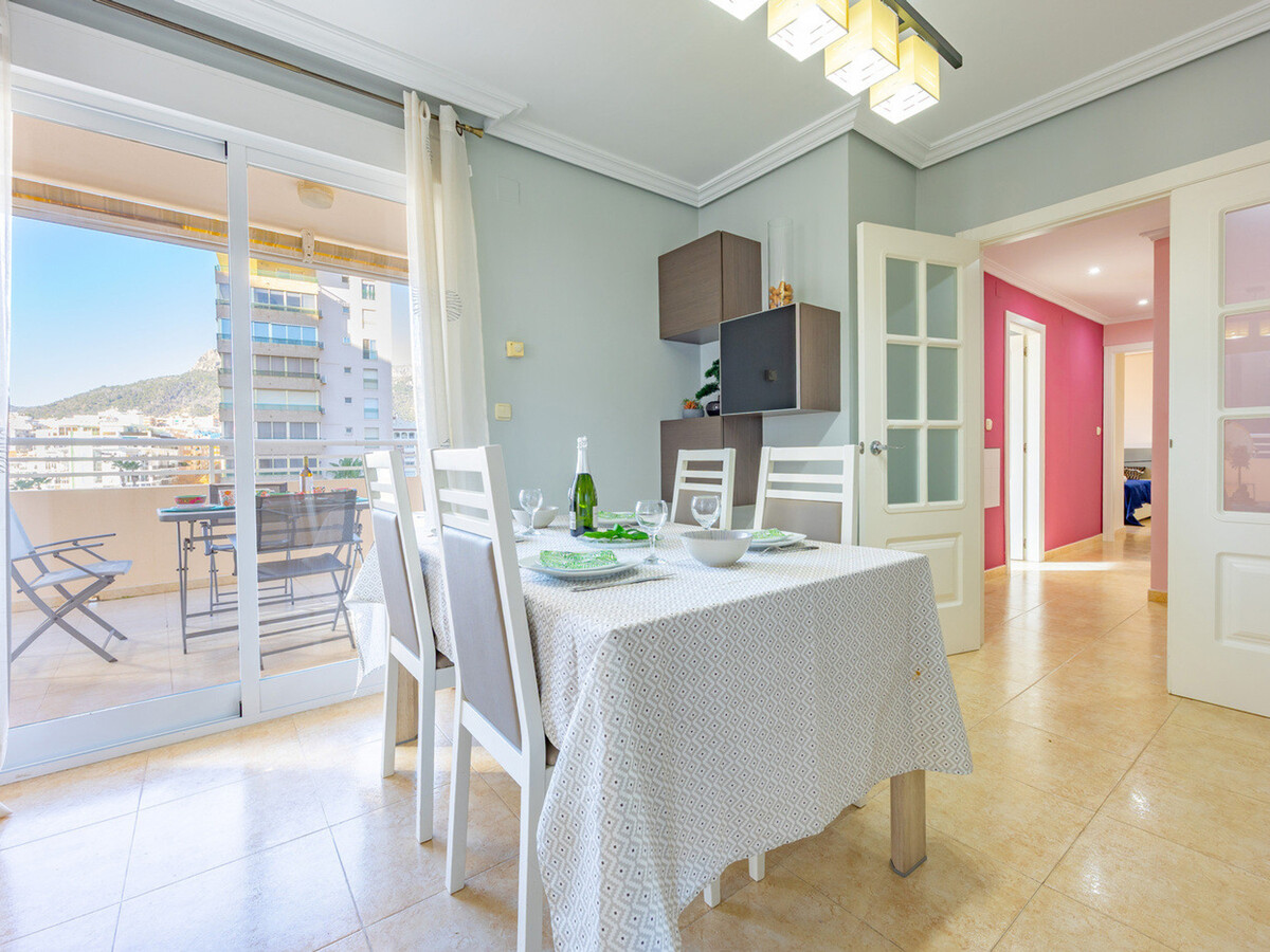 Appartement 4 pers. Calpe, terrasse vue mer à 250m plage - Photo 11