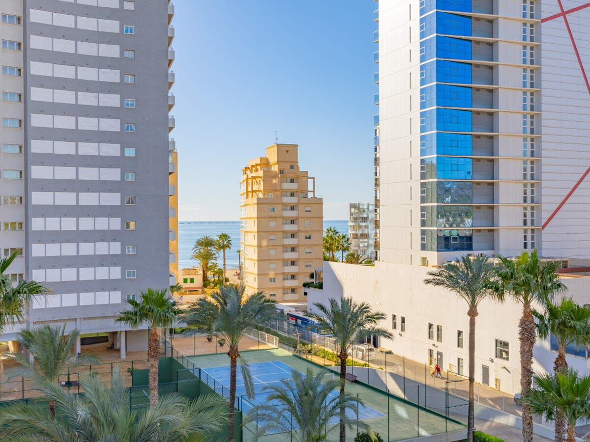 Appartement 4 pers. Calpe, terrasse vue mer à 250m plage - Photo 14