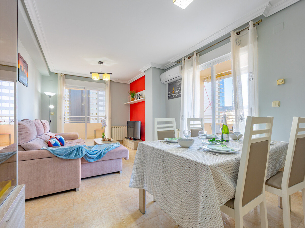 Appartement 4 pers. Calpe, terrasse vue mer à 250m plage - Photo 18