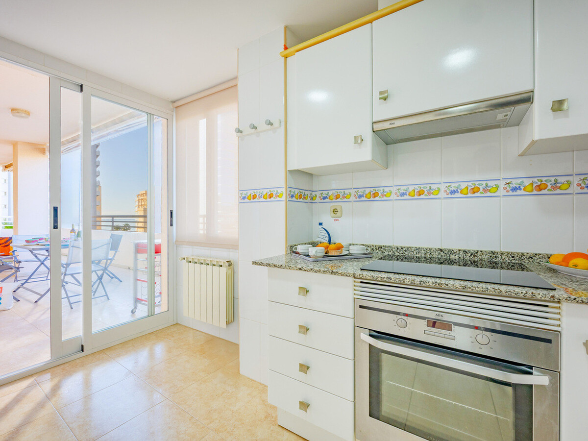Appartement 4 pers. Calpe, terrasse vue mer à 250m plage - Photo 25