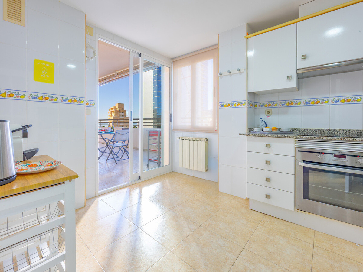 Appartement 4 pers. Calpe, terrasse vue mer à 250m plage - Photo 26