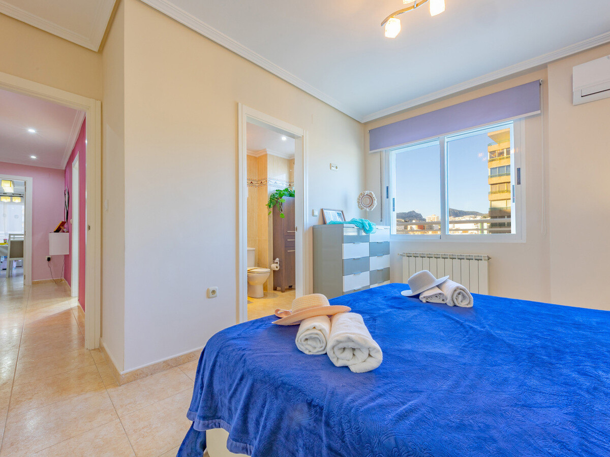 Appartement 4 pers. Calpe, terrasse vue mer à 250m plage - Photo 30