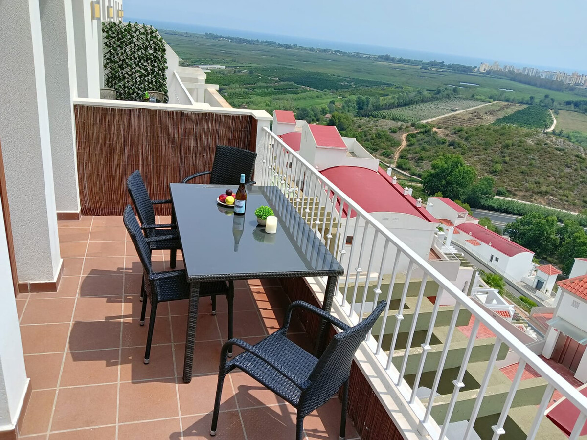 Appartement 1 chambre à Xeresa, vue mer et 3 piscines - Photo 1