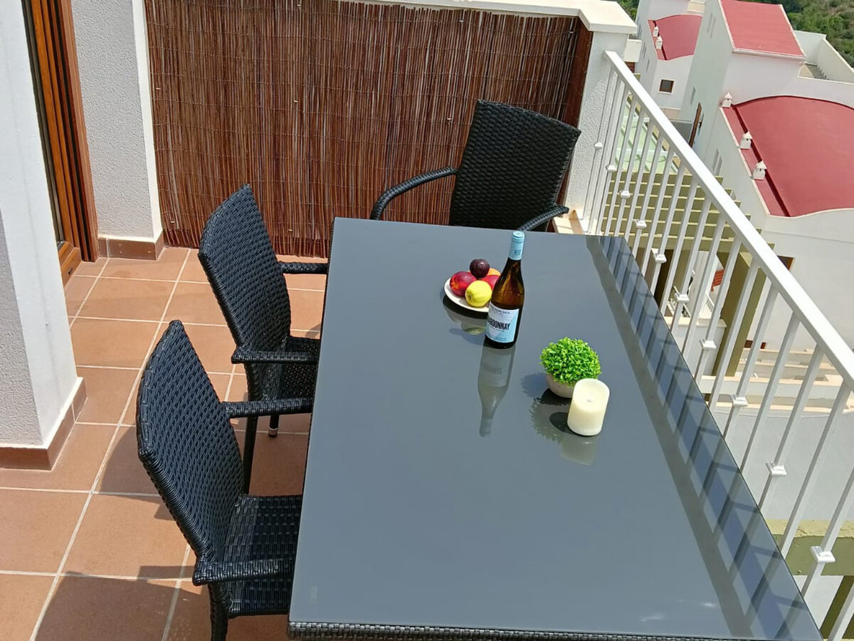 Appartement 1 chambre à Xeresa, vue mer et 3 piscines - Photo 8