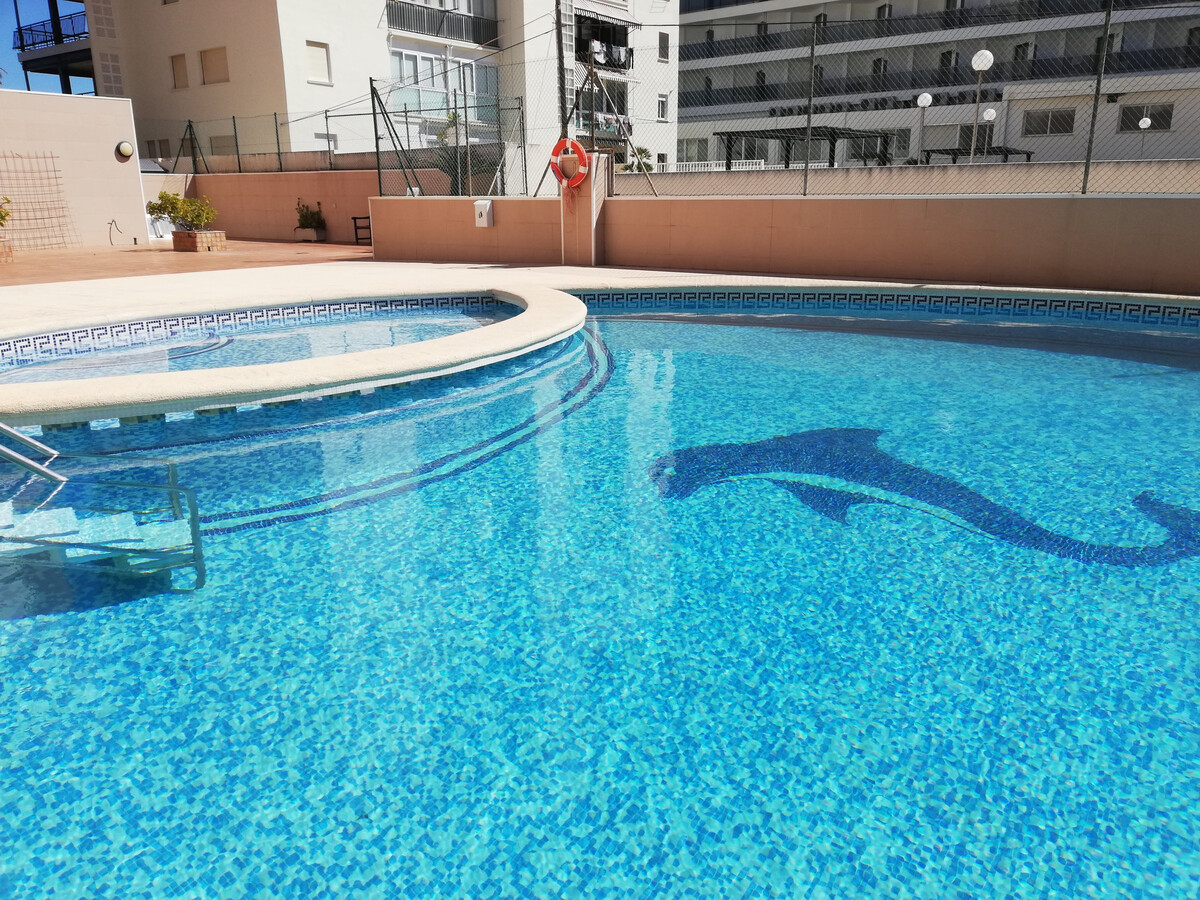 Appartement front de mer à Gandía, animaux acceptés - Photo 6