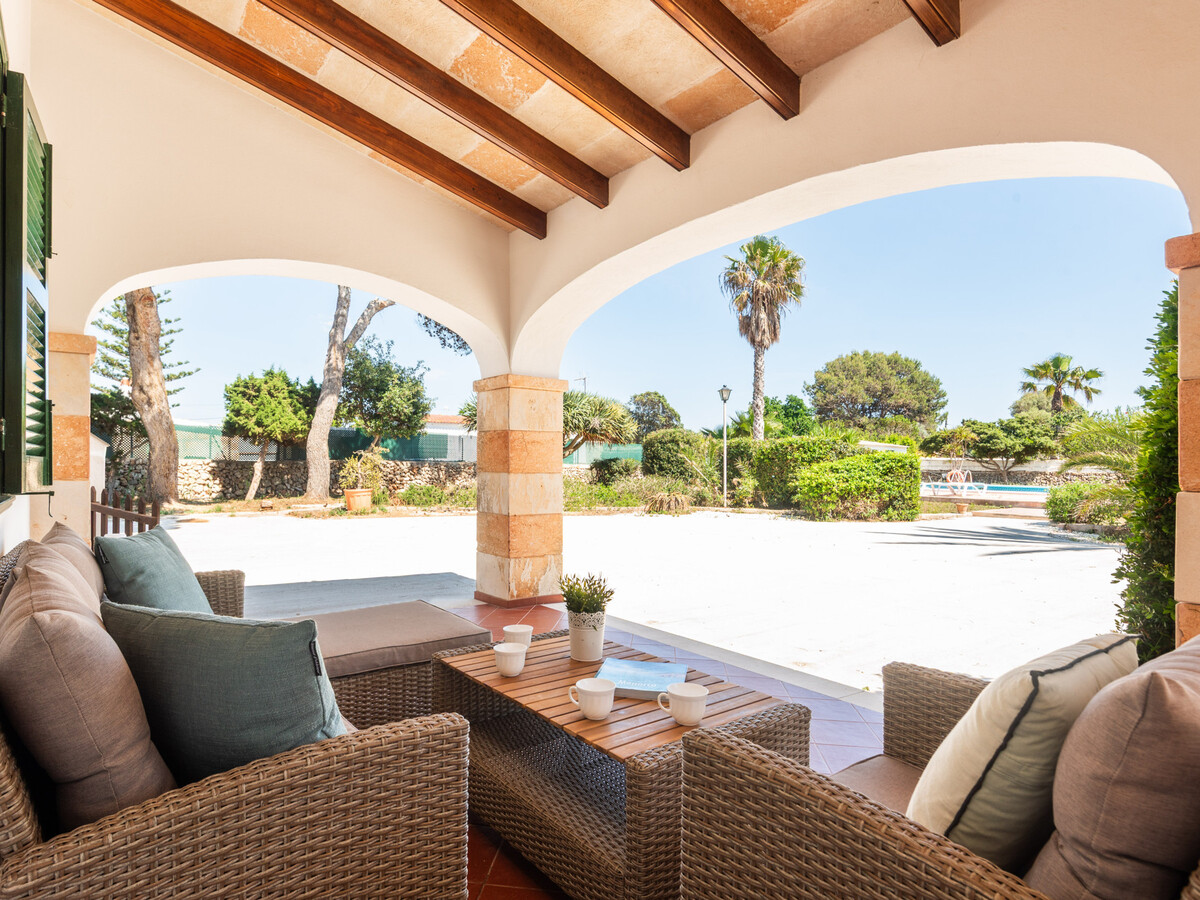 Villa Cala Blanca : 3 chambres, piscine privée, accès plage - Photo 4