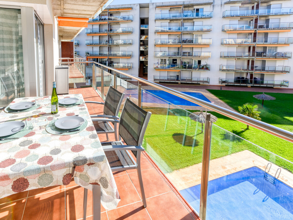 Appartement 2 chambres, piscine commune à Roses - Photo 1