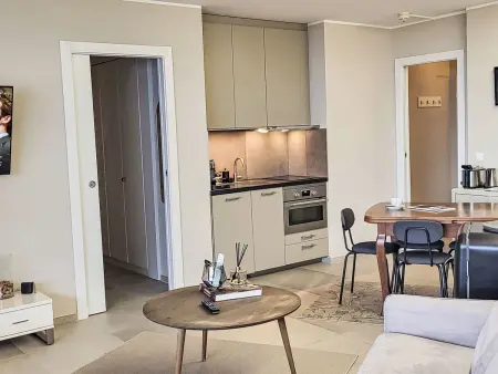 Location appartement à Bissone, Blue Vista Lugano Apt.616