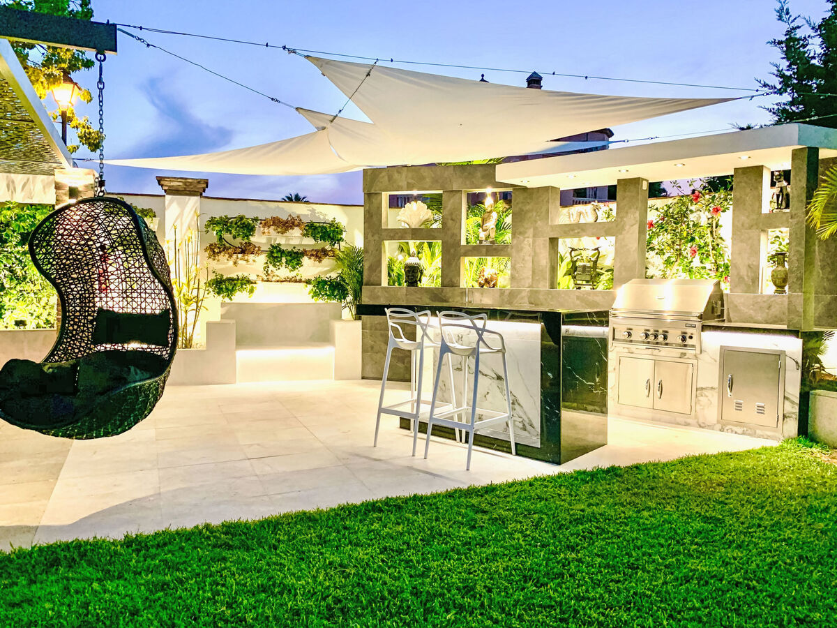 Villa 5 chambres avec salle de jeux 64m², piscine chauffée à Marbella - Photo 61