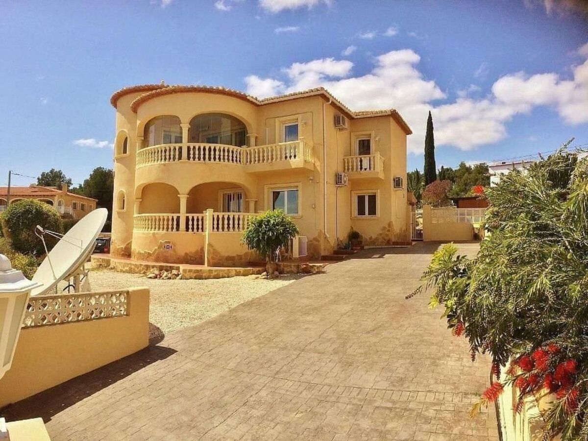 Mon Petit Grand Ciel Calpe – Villa 5 chambres piscine - Photo 1